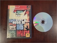 PS2 GRAND THEFT AUTO III VIDEO GAME
