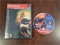 PS2 TWISTED METAL BLACK VIDEO GAME
