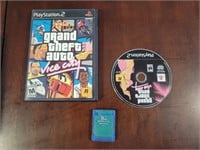 PS2 GRAND THEFT AUTO VICE CITY VIDEO GAME