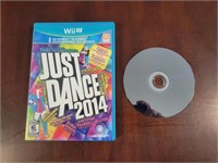 NINTENDO WII U JUST DANCE 2014 VIDEO GAME