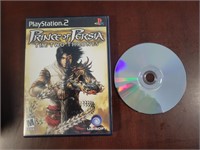 PS2 PRINCE OF PERSIA VIDEO GAME