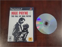 PS2 MAX PAYNE VIDEO GAME