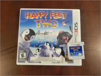 NINTENDO 3DS HAPPY FEET 2 VIDEO GAME