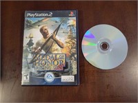 PS2 MEDAL OF HONOR RISING SUN VIDEO GAME