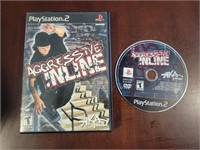 PS2 AGGRESSIVE INLINE VIDEO GAME
