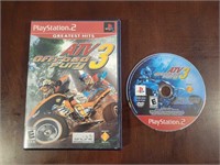 PS2 OFF ROAD FURY 3 VIDEO GAME