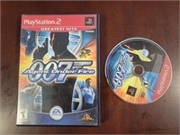 PS2 JAMES BOND OO7 VIDEO GAME