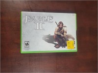 XBOX 360 FABLE II VIDEO GAME