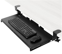 VIVO Large Keyboard Tray Under Desk Pull Out with