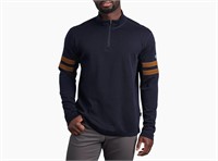 $156.00 KÜHL TEAM 1/4 ZIP MEd 100% Merino  AZ10