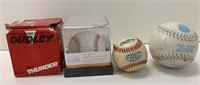 Baseball Display Lot