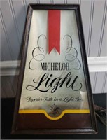 Michelob Light Lighted Beer Sign
