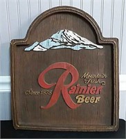 Rainer Beer Sign