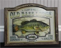 Old Bass Lodge Sign
