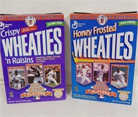 D4) Wheaties Baseball Boxes 1998
