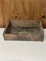 RC diet rite nehi wooden crate faded