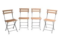Moulin-Galland French Bistro Chairs