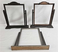 Antique Wooden Photo Frames