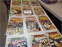 12) assorted vintage comic books