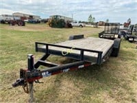 Carry On 20x7 Flatbed Trailer