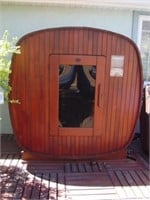 California Cooperage Outdoor Barrel Sauna