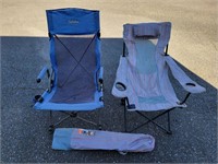 (2) Portable Camping Chairs