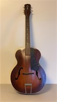 Vintage 1950s Kay Archkraft Guitar