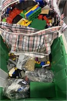 Big box full of Lego pieces