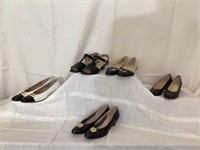 Assorted Ferragamo shoes