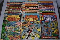 Eighteen ~ Marvel 15- and 20-Cent Comic Books