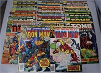 Twenty ~ Marvel 25-Cent Comic Books Including