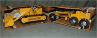 2 Boxed Structo Construction Vehicles