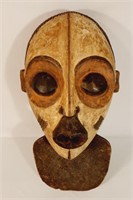 Hand Carved African Dance Mask