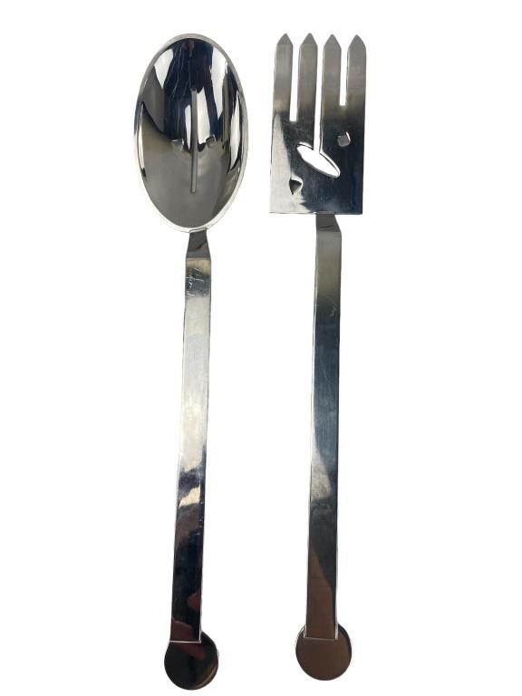 MCM XUM Bissell & Wilhite Co Spoon and Fork