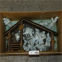 Ceramic Nativity Set