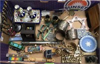 Lot of Over 30 Judaica Items.