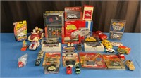 VW Beetle Collectible Car Lot, Die Cast, More