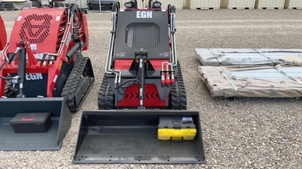 New EGN High Track Mini-Skid Steer