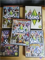 The Sims 3 Pets, Seasons, Late Night, Ambitions,