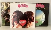 3 Heart LPs