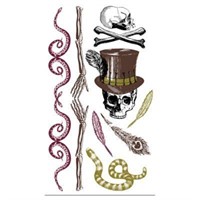 Witch Doctor Tattoos 12ct