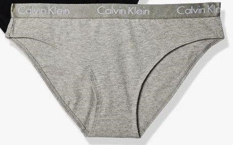 Calvi Klein Womens Motive Cotton Bikini Panty
