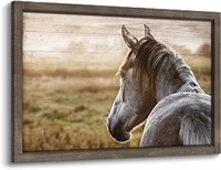 Horse Head Framed Picture: Horse Head Wall Art
