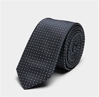 Mens Dress Skinny Tie 6cm / 2.4'' Woven Silk