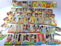 (308) 1963 TOPPS BASEBALL CARDS w/STARS