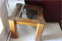 Oak end tables