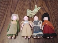 Plastic Antique Dolls