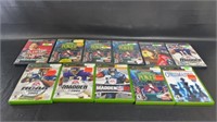 11 PlayStation 2 and Xbox games Madden 2005,