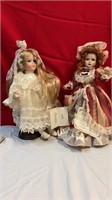 Bride doll"Hope”// red purse girl Esther