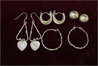 Lot of Sterling Jewelry